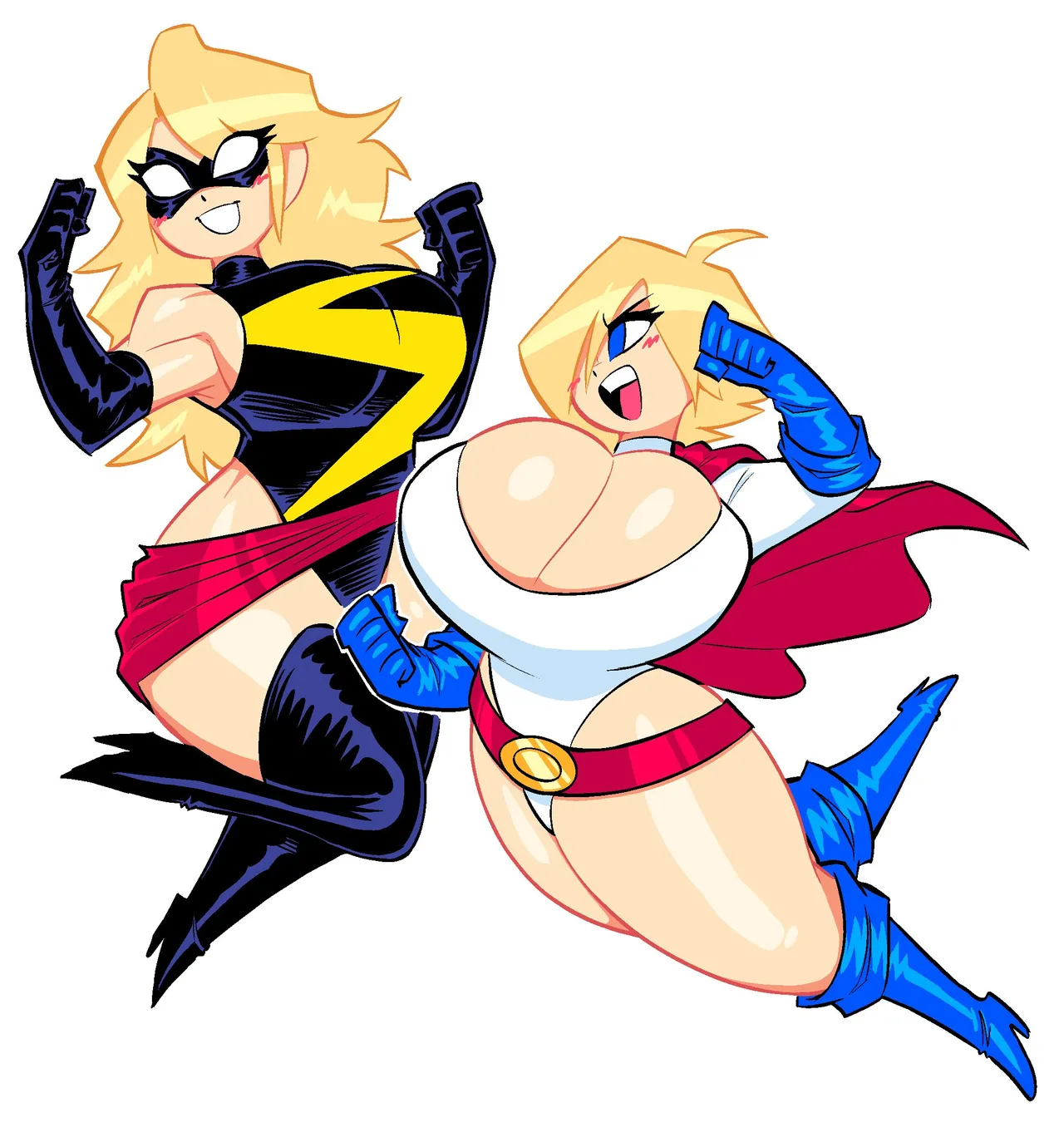Theguywhodrawsalot I sure love me some Marvel girls - Image 62