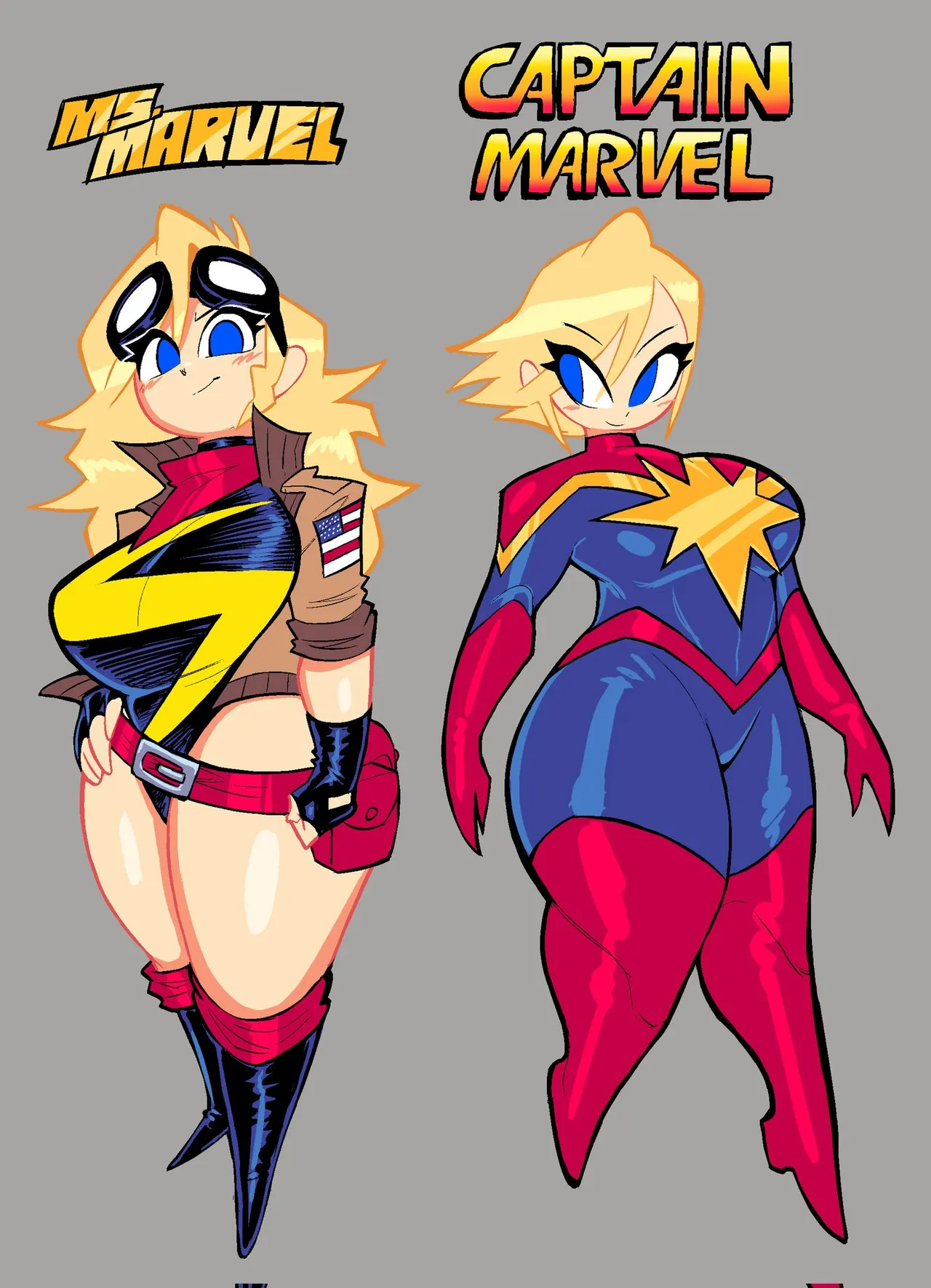 Theguywhodrawsalot I sure love me some Marvel girls - Image 63