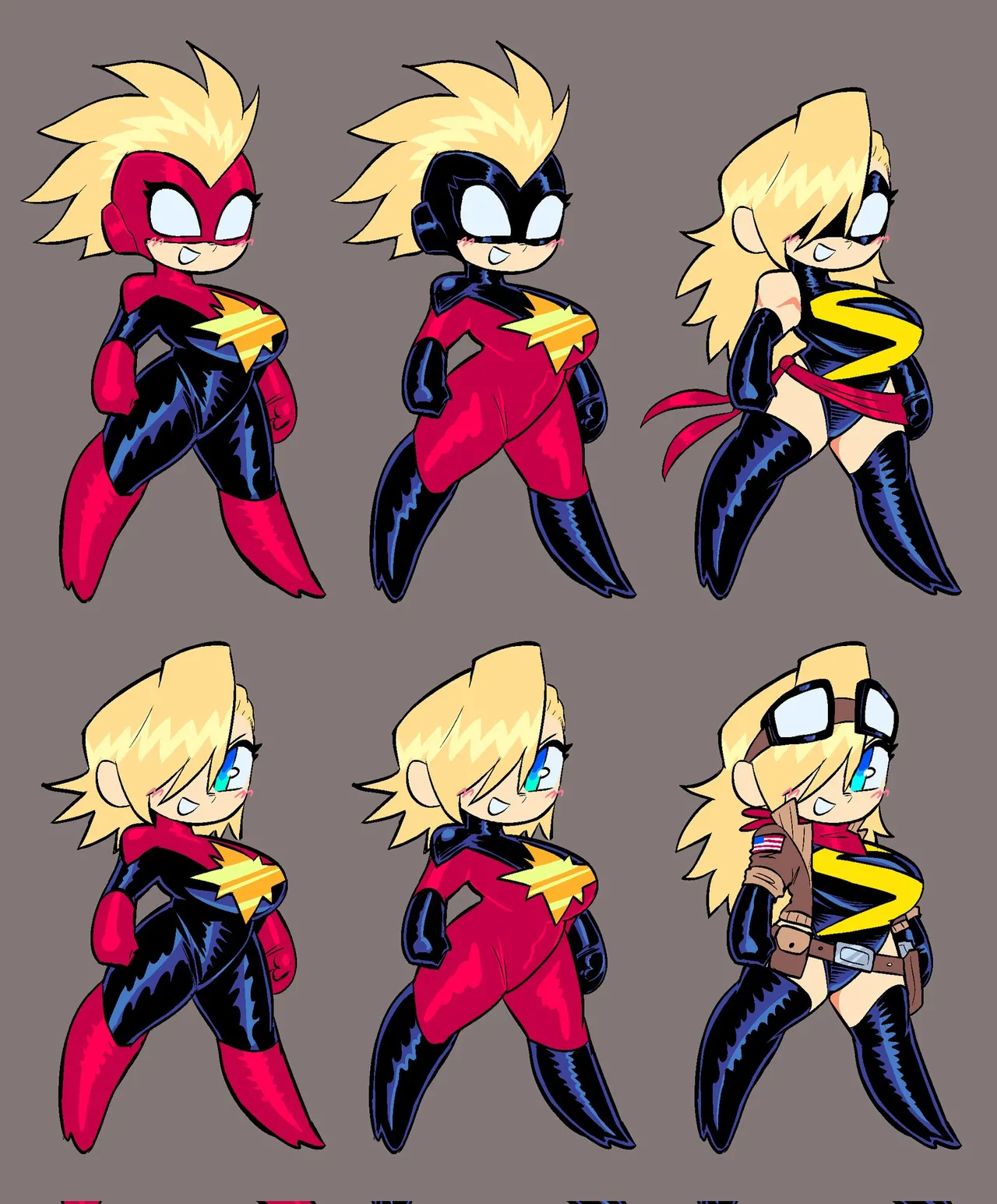 Theguywhodrawsalot I sure love me some Marvel girls - Image 74