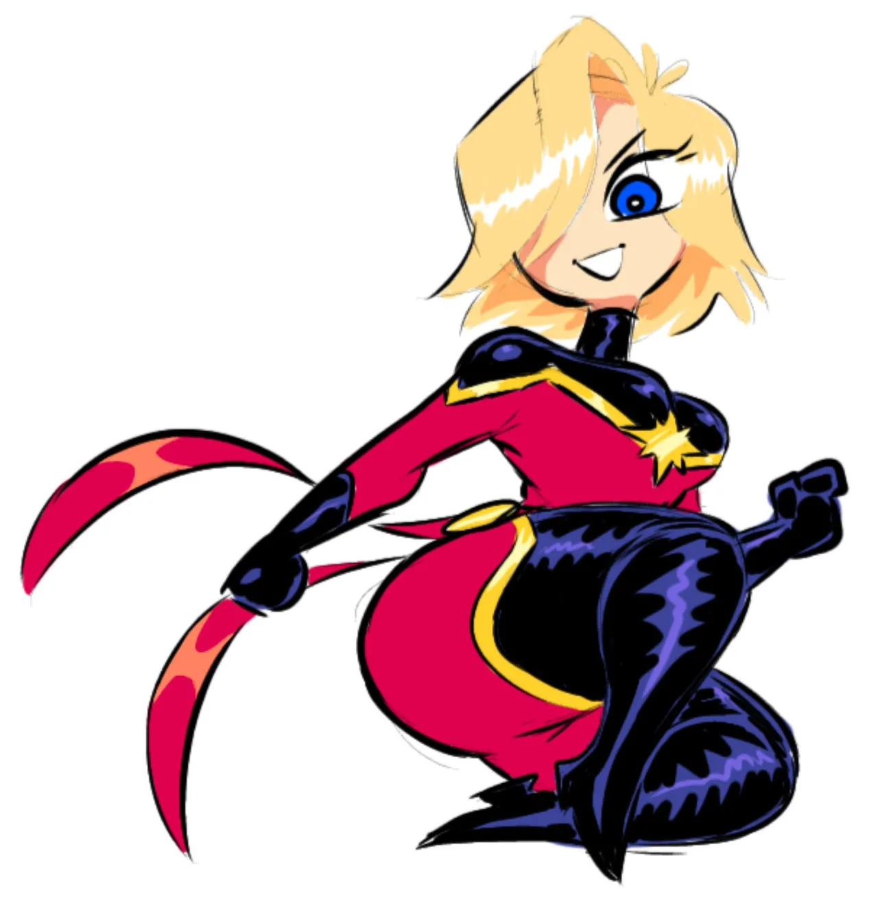 Theguywhodrawsalot I sure love me some Marvel girls - Image 84