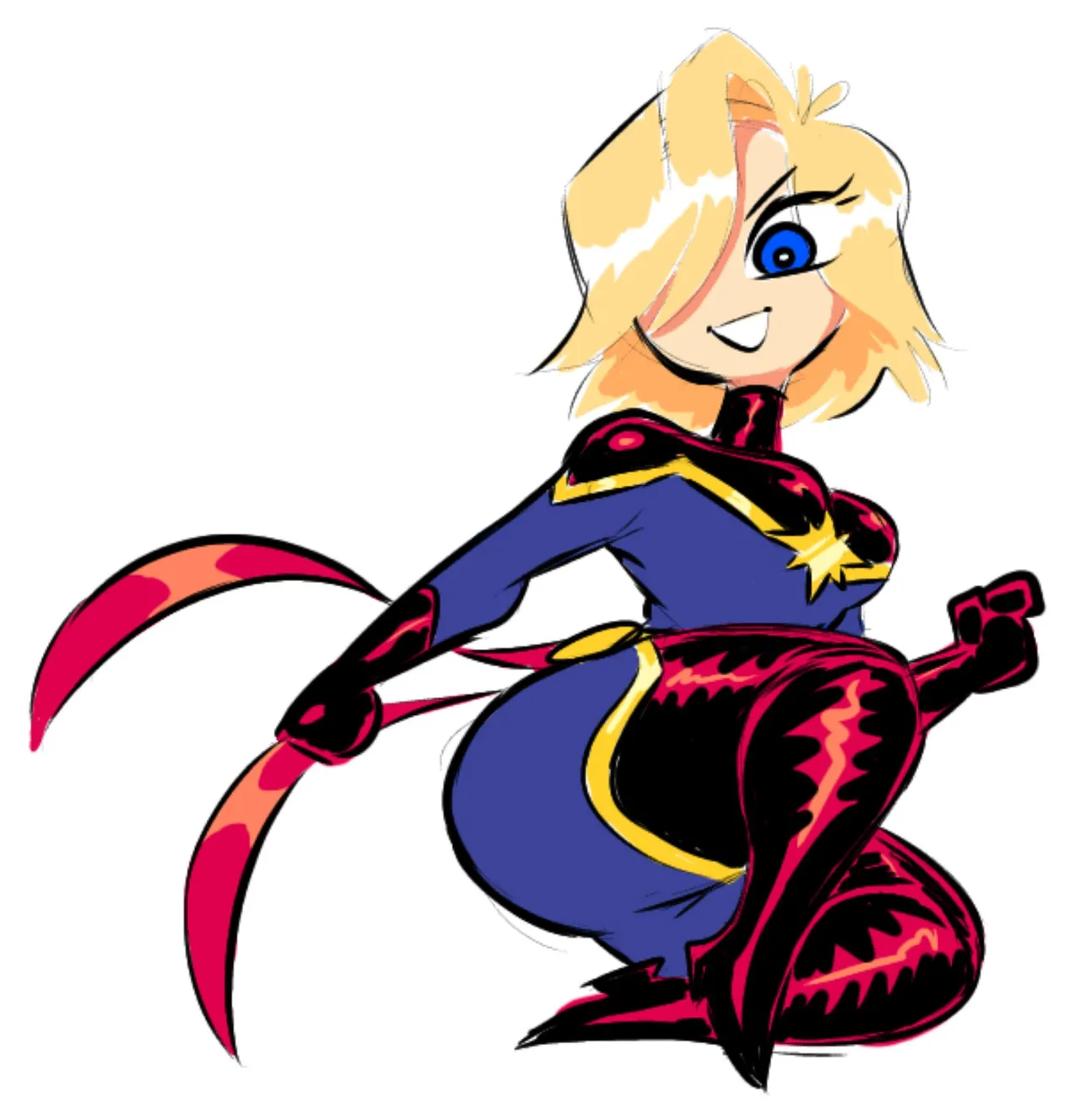 Theguywhodrawsalot I sure love me some Marvel girls - Image 85