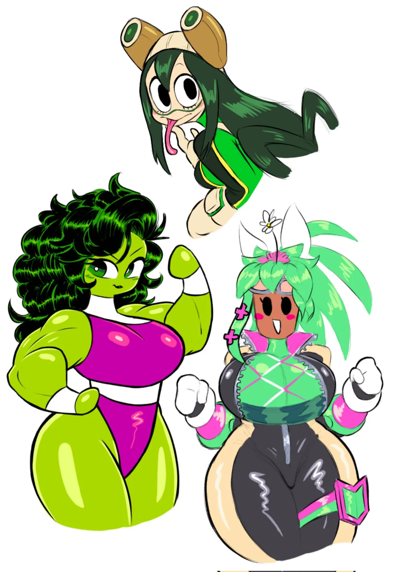 Theguywhodrawsalot I sure love me some Marvel girls - Image 88