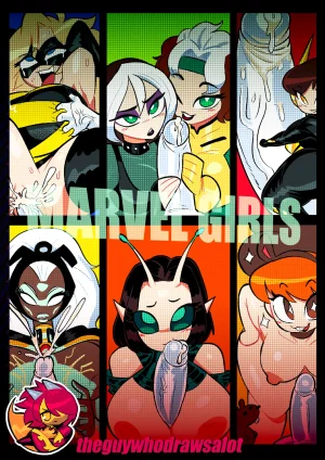Theguywhodrawsalot I sure love me some Marvel girls Thumbnail