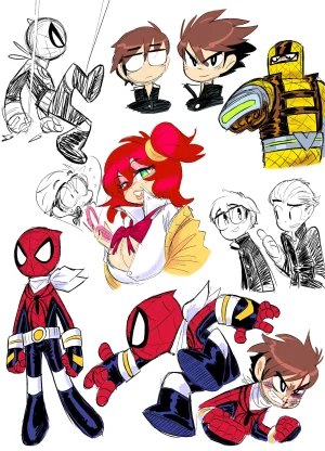 Theguywhodrawsalot I sure love me some Marvel girls - Page 14