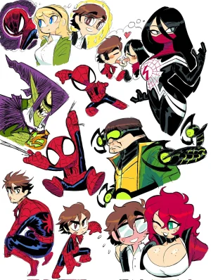 Theguywhodrawsalot I sure love me some Marvel girls - Page 25