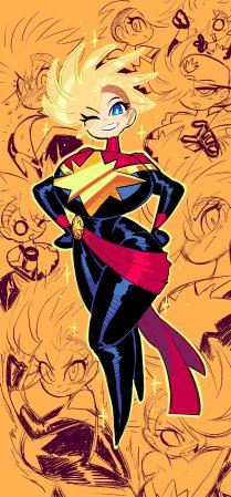 Theguywhodrawsalot I sure love me some Marvel girls - Page 26