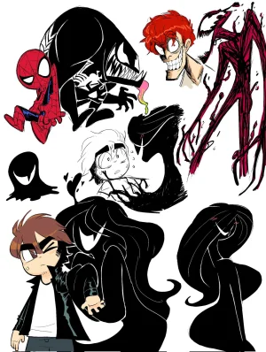 Theguywhodrawsalot I sure love me some Marvel girls - Page 29