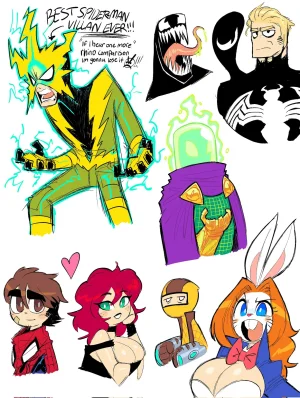 Theguywhodrawsalot I sure love me some Marvel girls - Page 31