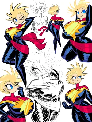 Theguywhodrawsalot I sure love me some Marvel girls - Page 34