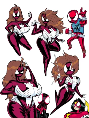 Theguywhodrawsalot I sure love me some Marvel girls - Page 35