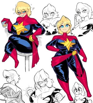 Theguywhodrawsalot I sure love me some Marvel girls - Page 43
