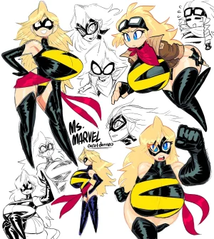Theguywhodrawsalot I sure love me some Marvel girls - Page 44