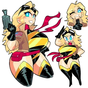 Theguywhodrawsalot I sure love me some Marvel girls - Page 45