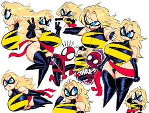 Theguywhodrawsalot I sure love me some Marvel girls - Page 48