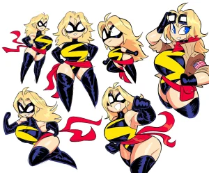 Theguywhodrawsalot I sure love me some Marvel girls - Page 49