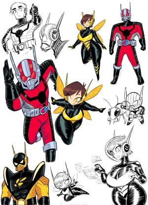 Theguywhodrawsalot I sure love me some Marvel girls - Page 52