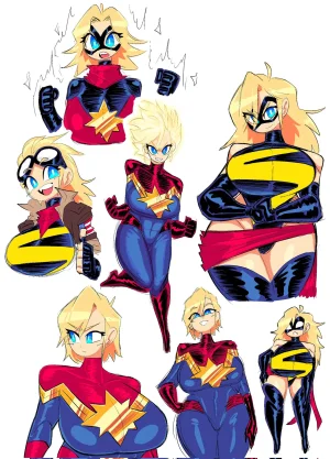 Theguywhodrawsalot I sure love me some Marvel girls - Page 57