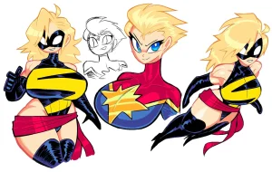 Theguywhodrawsalot I sure love me some Marvel girls - Page 58