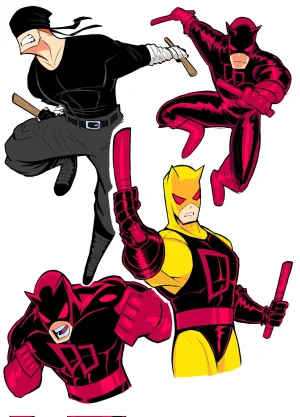 Theguywhodrawsalot I sure love me some Marvel girls - Page 59