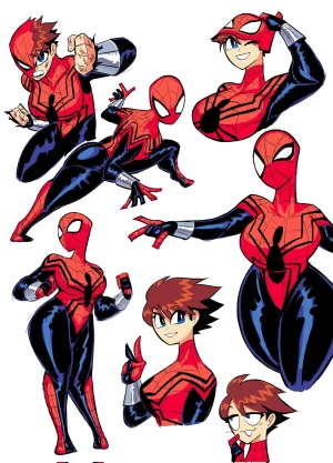 Theguywhodrawsalot I sure love me some Marvel girls - Page 61