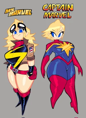 Theguywhodrawsalot I sure love me some Marvel girls - Page 63