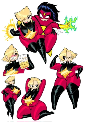 Theguywhodrawsalot I sure love me some Marvel girls - Page 65