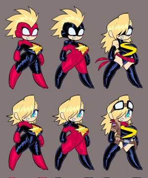 Theguywhodrawsalot I sure love me some Marvel girls - Page 74