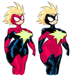 Theguywhodrawsalot I sure love me some Marvel girls - Page 78