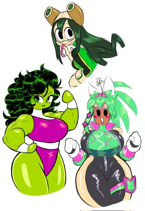 Theguywhodrawsalot I sure love me some Marvel girls - Page 88