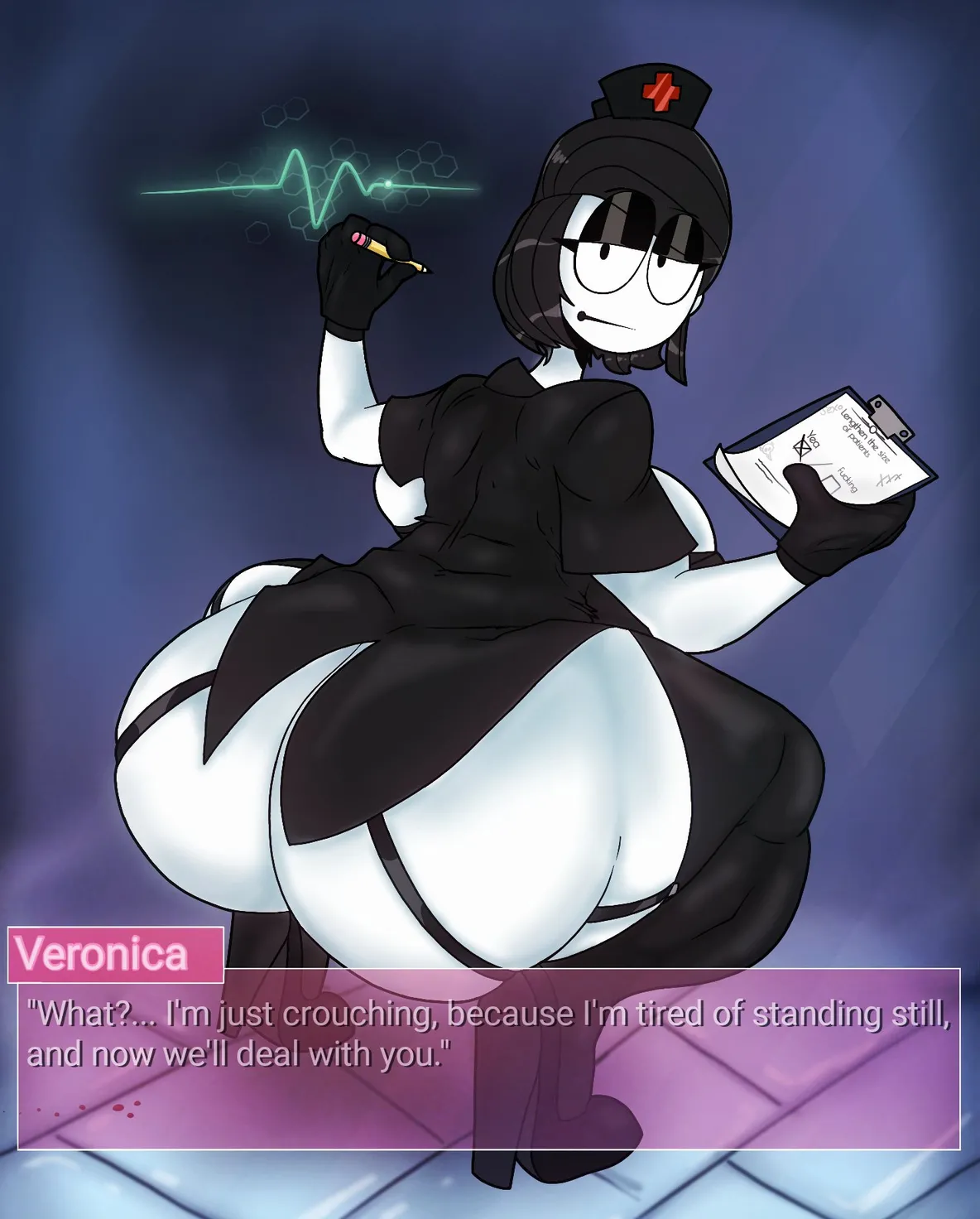 TheImmortalGuy Veronica OC by SaltyNoodles - Image 1
