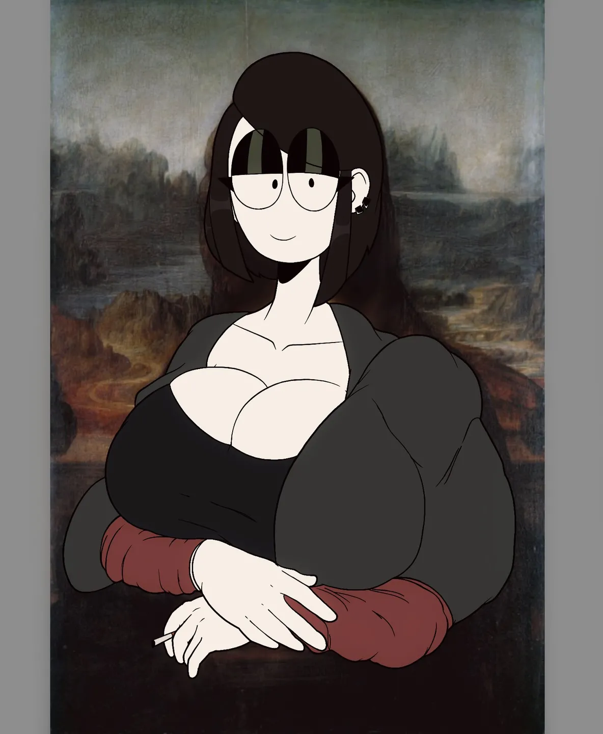TheImmortalGuy Veronica OC by SaltyNoodles - Image 47