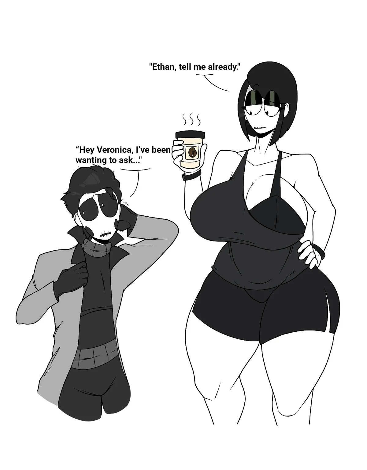 TheImmortalGuy Veronica OC by SaltyNoodles - Image 58