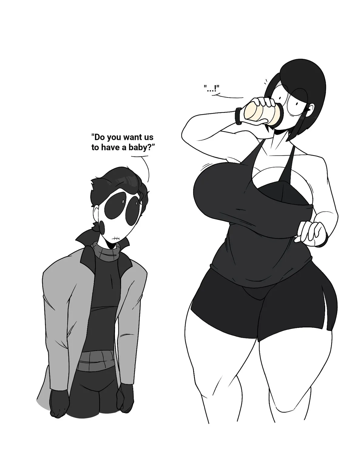 TheImmortalGuy Veronica OC by SaltyNoodles - Image 59