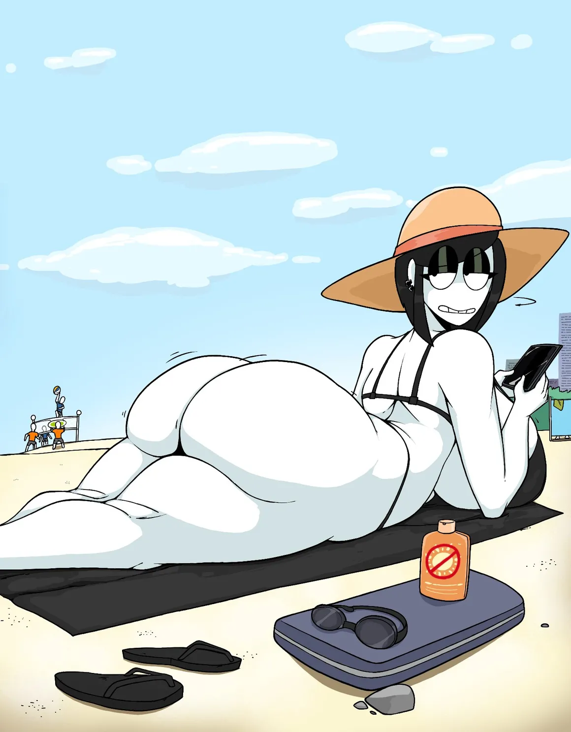 TheImmortalGuy Veronica OC by SaltyNoodles - Image 84
