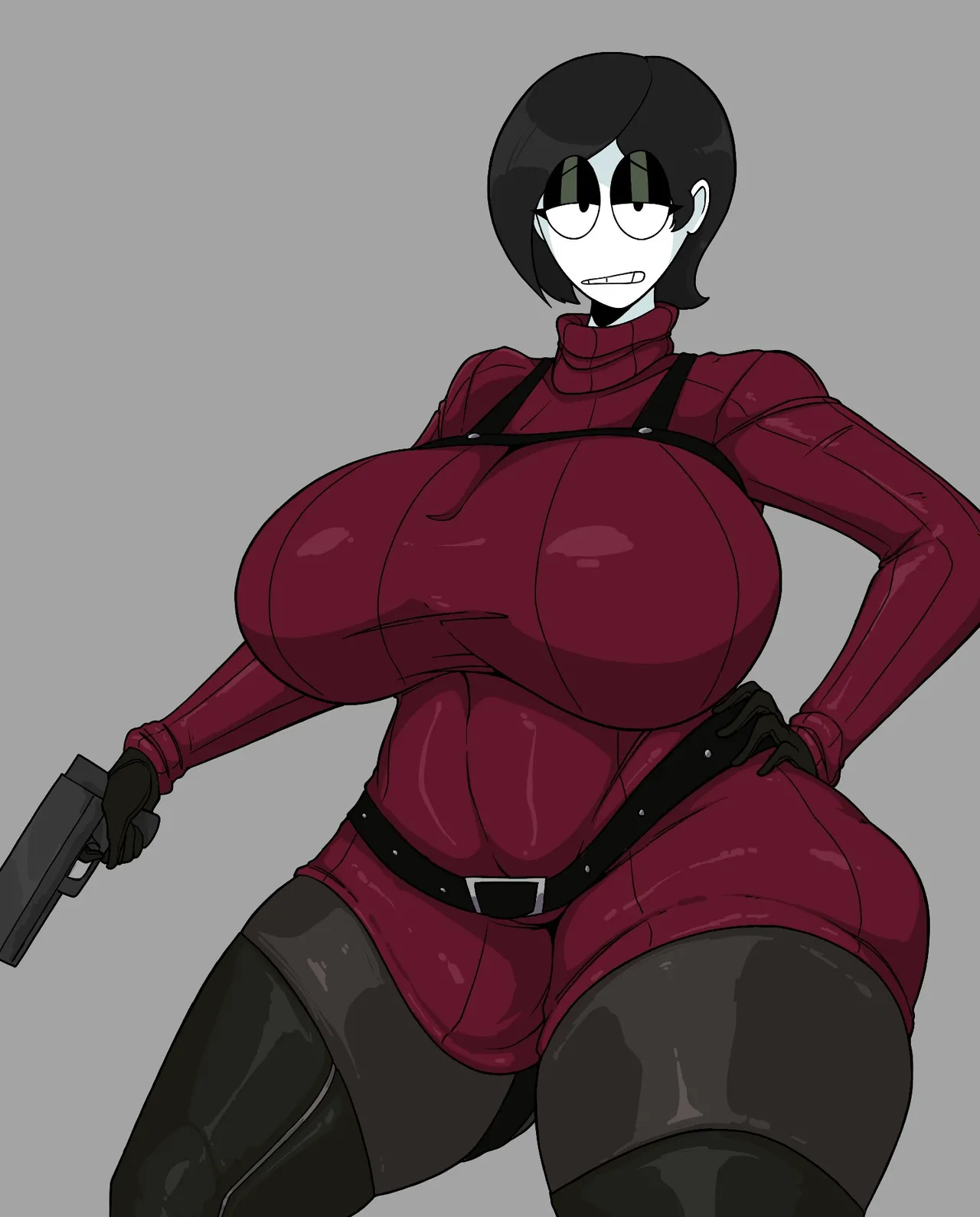 TheImmortalGuy Veronica OC by SaltyNoodles - Image 90