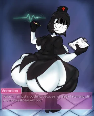 TheImmortalGuy Veronica OC by SaltyNoodles hentai gallery