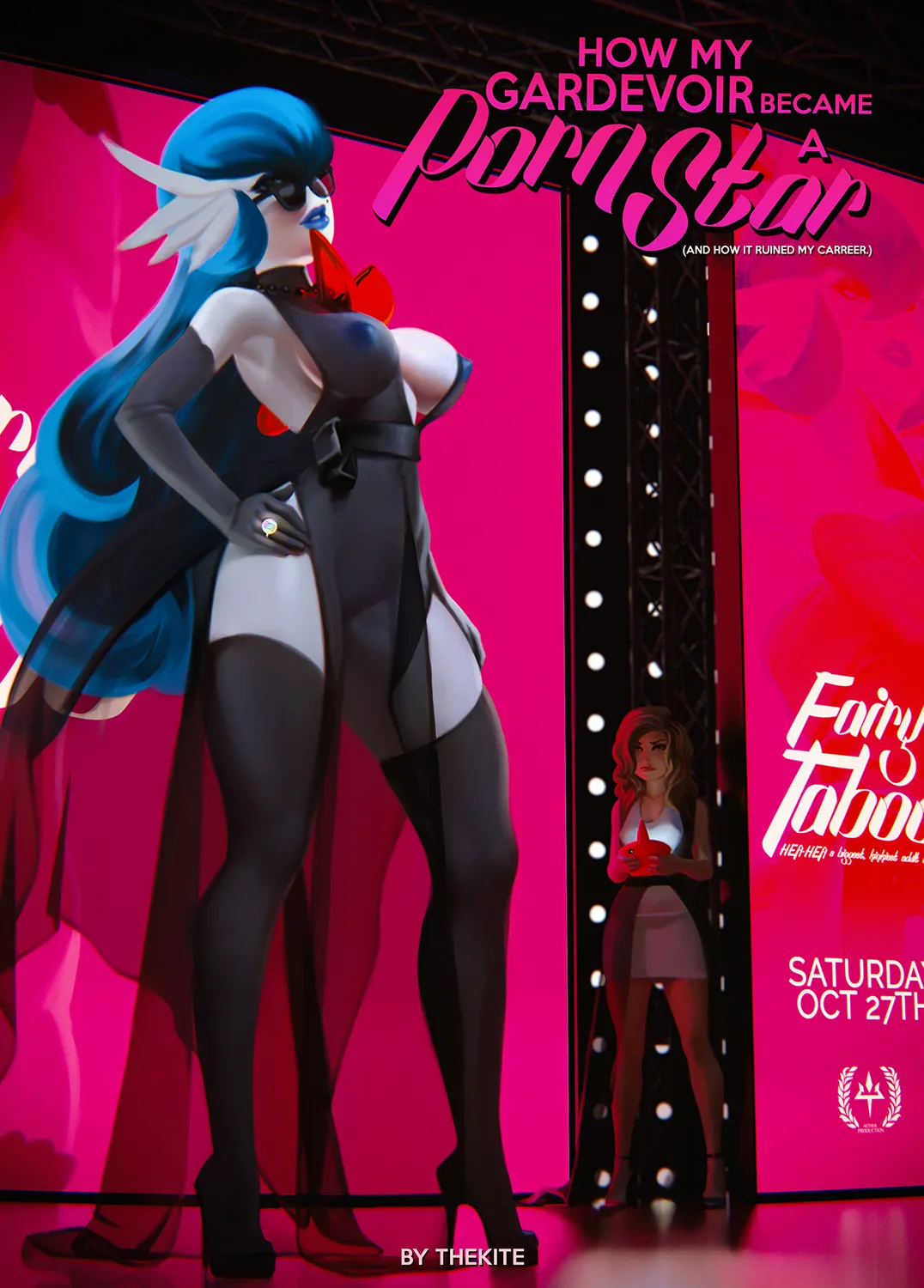 TheKite How My Gardevoir Became a Porn Star ongoing - Image 1