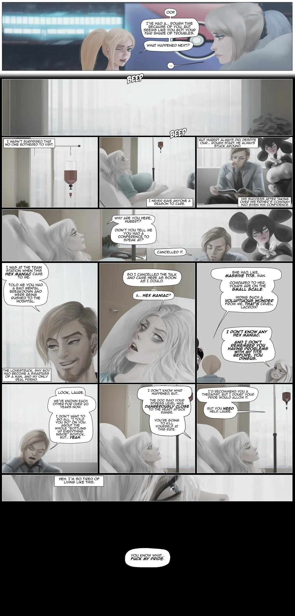 TheKite How My Gardevoir Became a Porn Star ongoing - Image 100