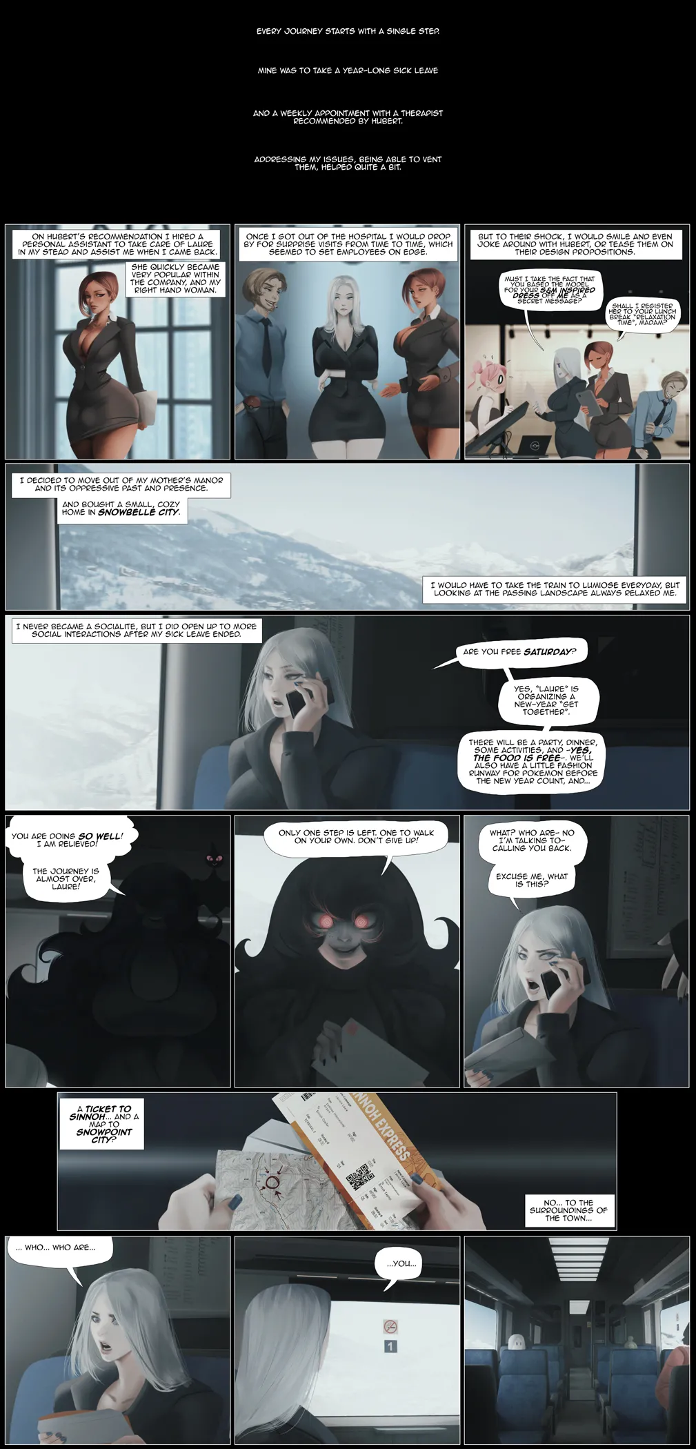 TheKite How My Gardevoir Became a Porn Star ongoing - Image 101