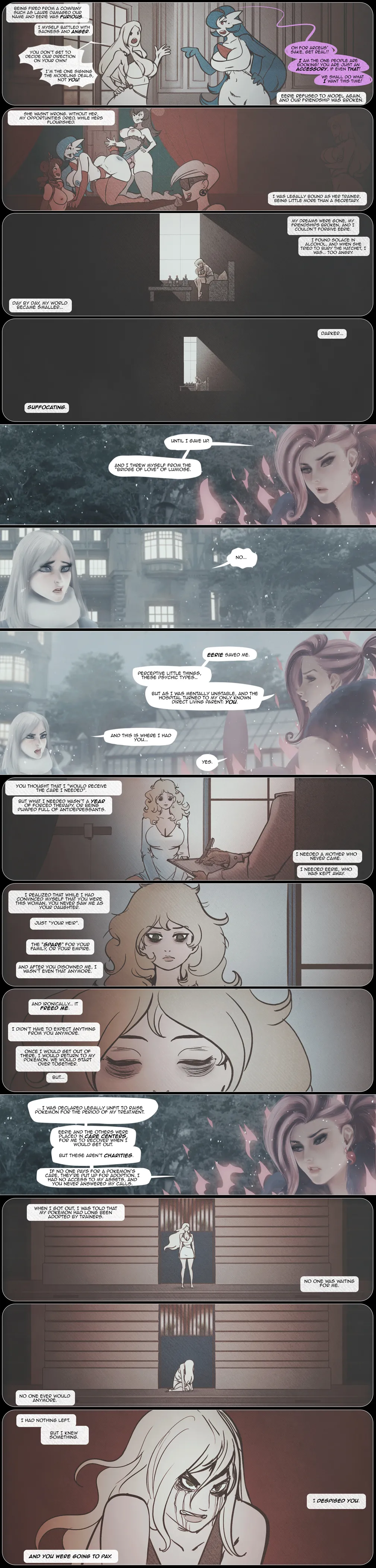 TheKite How My Gardevoir Became a Porn Star ongoing - Image 106