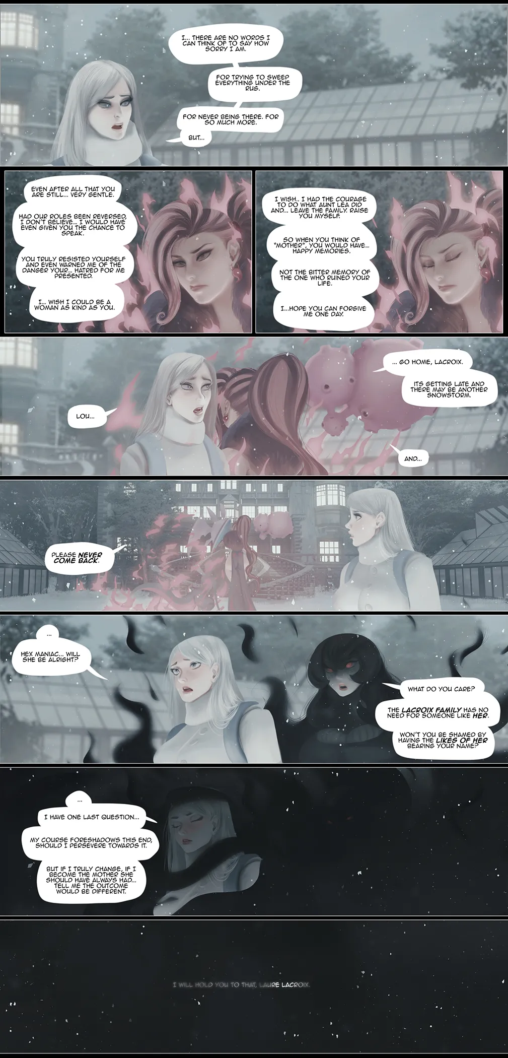 TheKite How My Gardevoir Became a Porn Star ongoing - Image 108