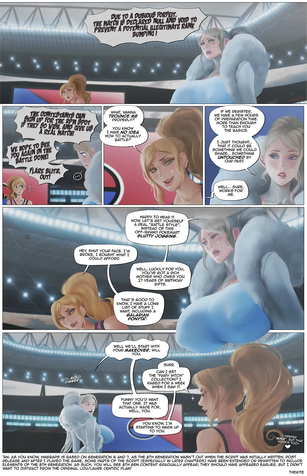 TheKite How My Gardevoir Became a Porn Star ongoing - Image 112