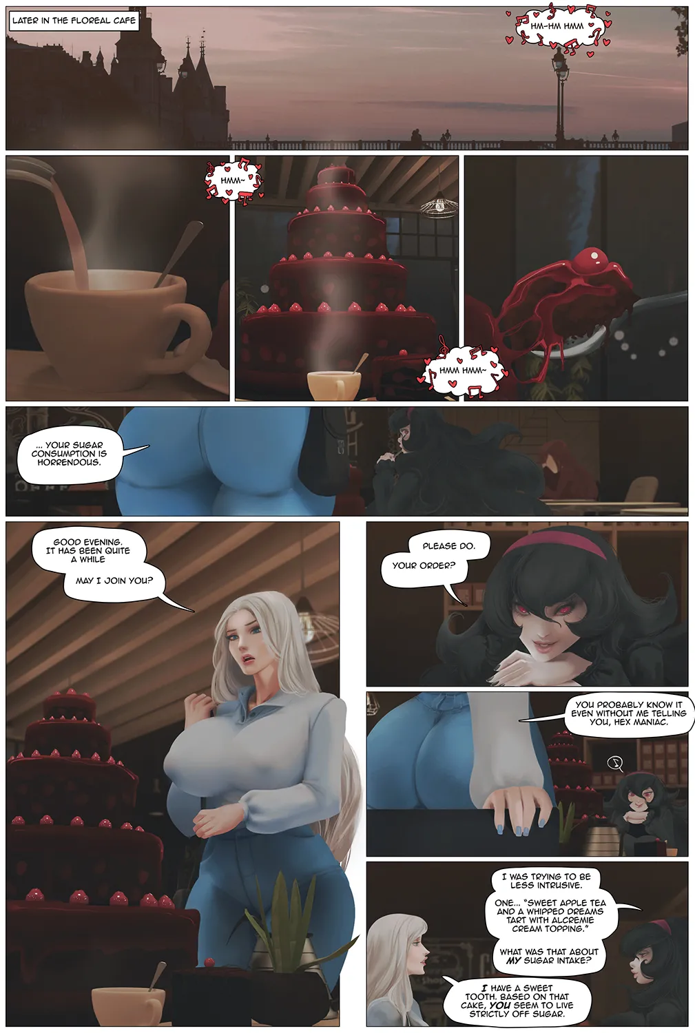 TheKite How My Gardevoir Became a Porn Star ongoing - Image 114