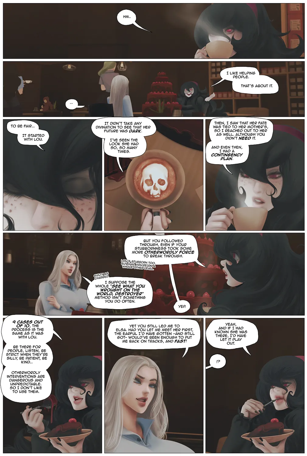 TheKite How My Gardevoir Became a Porn Star ongoing - Image 116