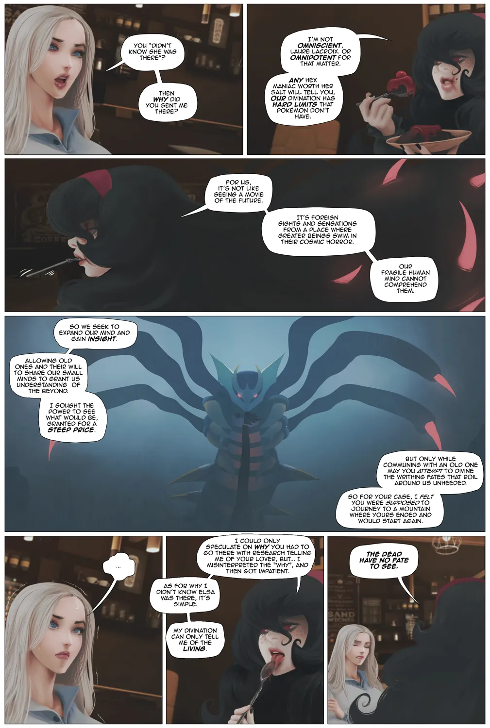 TheKite How My Gardevoir Became a Porn Star ongoing - Image 117