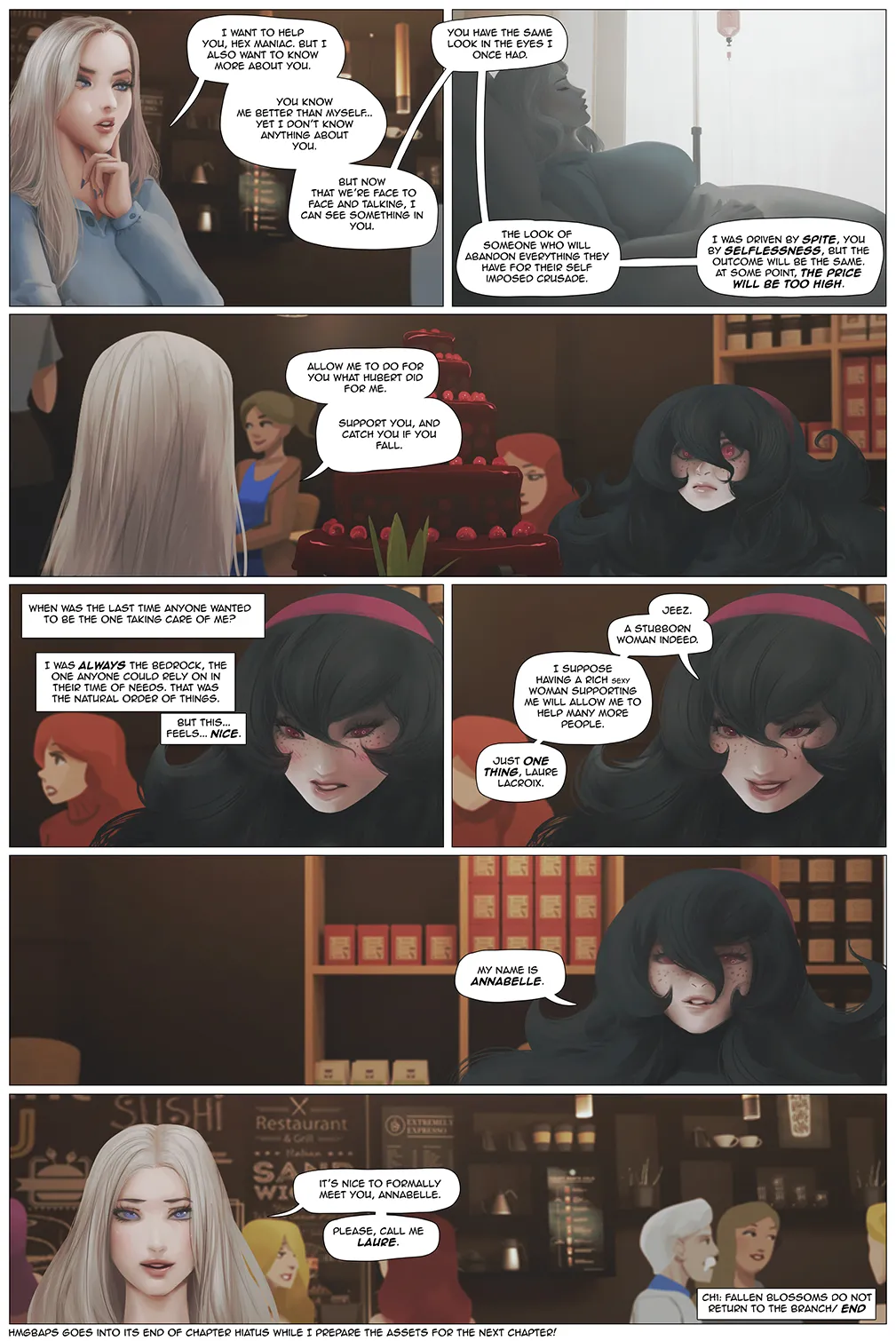 TheKite How My Gardevoir Became a Porn Star ongoing - Image 119