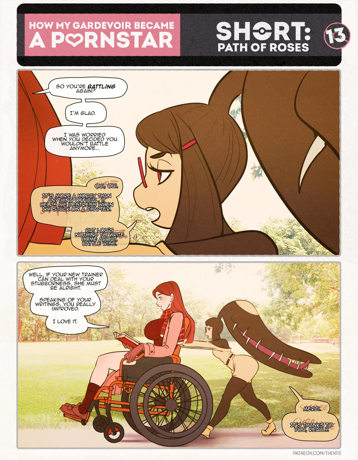 TheKite How My Gardevoir Became a Porn Star ongoing - Image 120