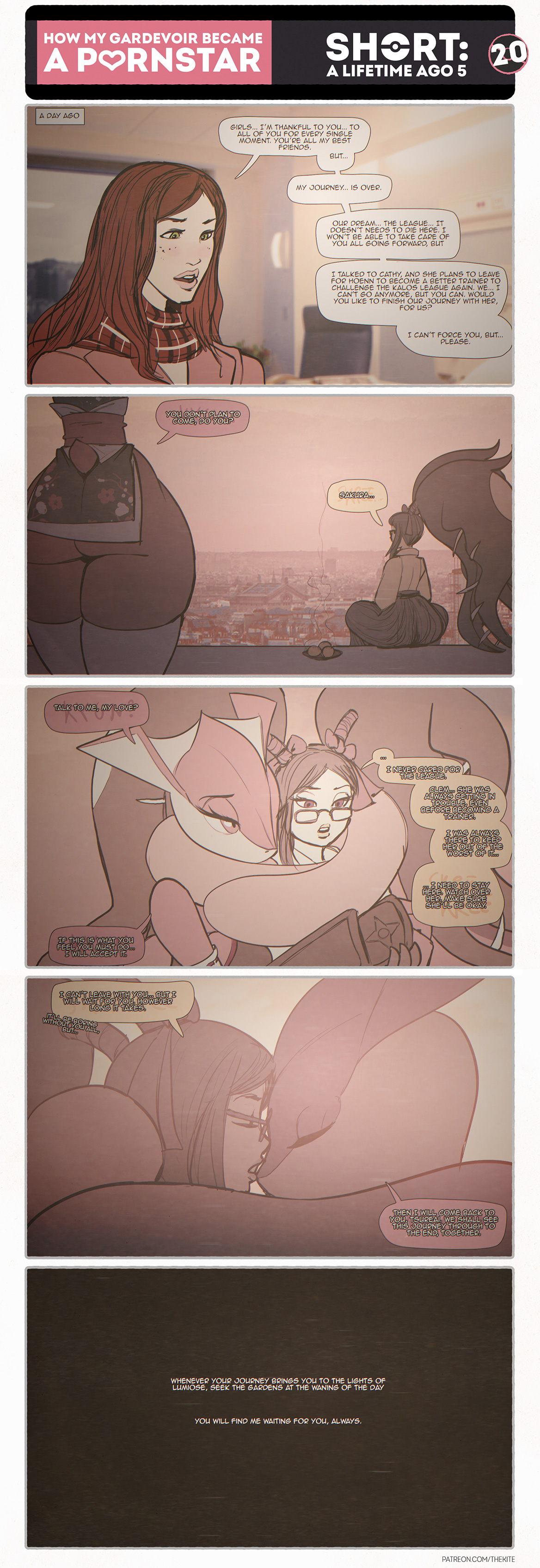 TheKite How My Gardevoir Became a Porn Star ongoing - Image 127
