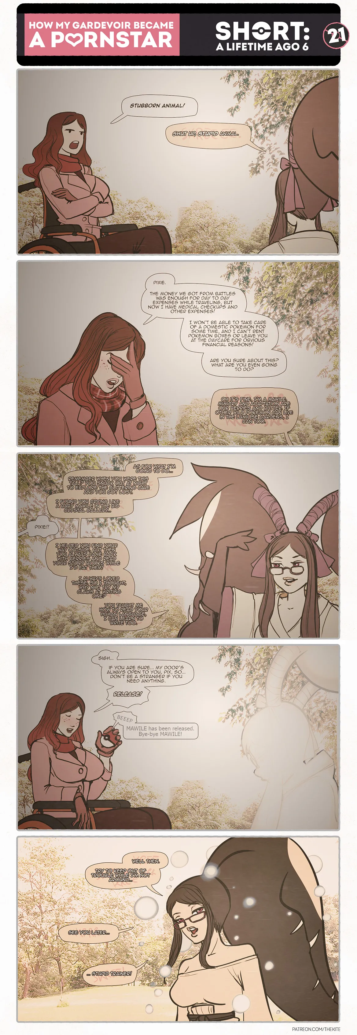 TheKite How My Gardevoir Became a Porn Star ongoing - Image 128