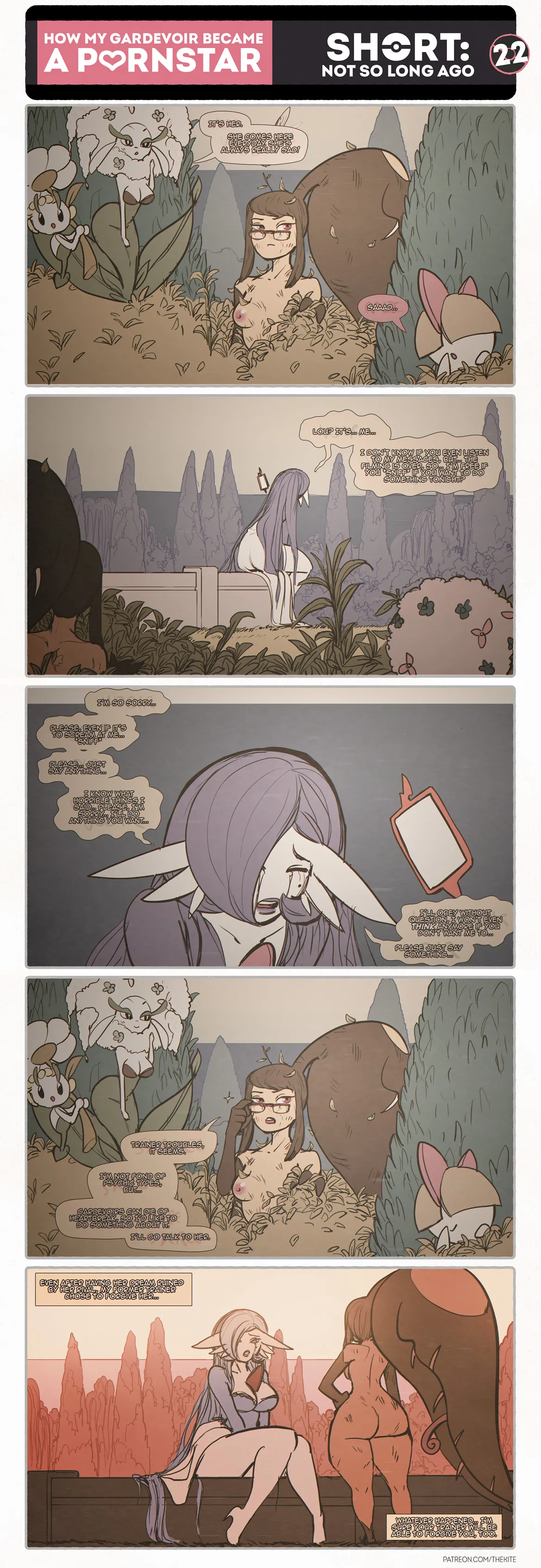 TheKite How My Gardevoir Became a Porn Star ongoing - Image 129